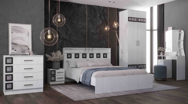 Модульная спальня Коста-Рика Анкор светлый