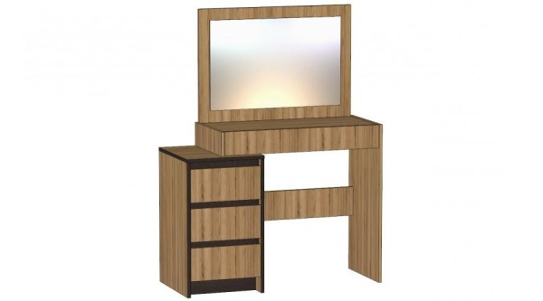 Бостон Туалетный столик Дуб Вотан Бостон Туалетный столик Дуб Вотан