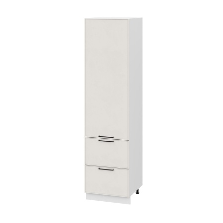 Пенал (премьер) П600Н-12Я Либерти белый арт (МДФ 16мм МС София)