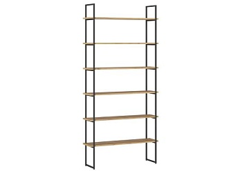 ЛОФТ Стеллаж СЖ-001 Корпус - Дуб Крафт золотой