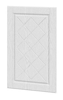 фасад ШНПМ 450 СНЯТО С ПРОИЗВОДСТВА/Барселона белый массив (МДФ 16мм МС София)