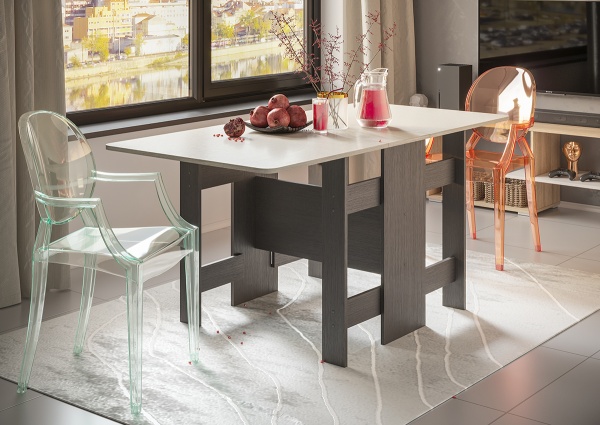 Стол-книжка СТК-003 Венге/дуб белфорд