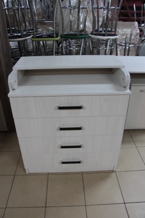 Комод пеленальный Анкор светлый