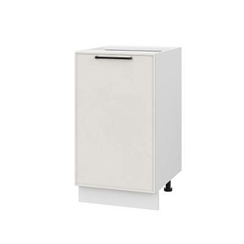 Шкаф нижний ШН 450 Либерти белый арт (МДФ 16мм МС София)