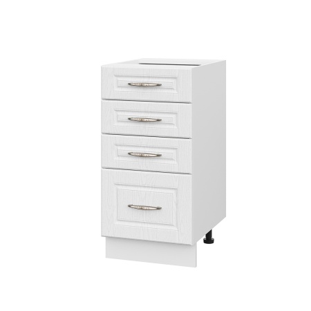 Шкаф нижний с ящиками ШНЯ 400 Лондон дуб сканди (МДФ 16мм МС София)