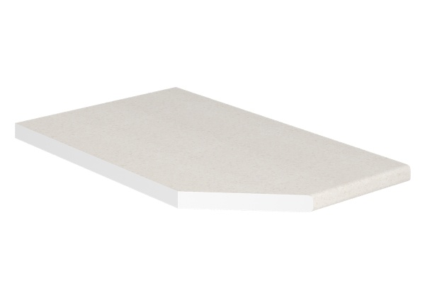 Столешница 0,36м (левая) Семолина, 26мм Столешница 0,36м (левая) Семолина, 26мм