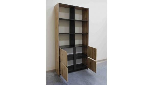 Бостон Стеллаж большой Дуб вотан