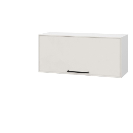 Шкаф верхний горизонтальный ШВГ 800 Либерти белый арт (МДФ 16мм МС София)