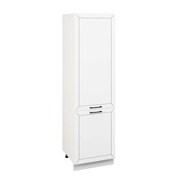 Пенал П1 600 Корпус: ЛДСП белый 16мм; фасад: фрезеровка Кельн, МДФ софт даймонд 16мм Пенал П1 600 Корпус: ЛДСП белый 16мм; фасад: фрезеровка Кельн, МДФ софт даймонд 16мм