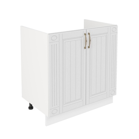 Шкаф нижний под мойку декор Лондон ШНМД 800 Венге/дуб графит