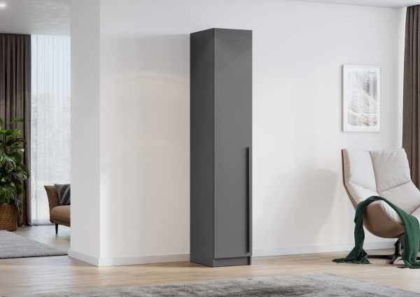 мс Берген ШК-400 серый графит/серый графит