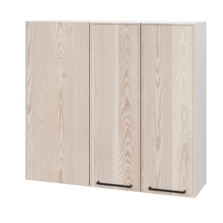 Шкаф верхний угловой (премьер) ШВУП 1000Н Либерти лиственница (МДФ 16мм МС София)