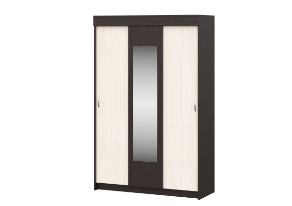 шкаф-купе Бассо Венге / Дуб Белфорд