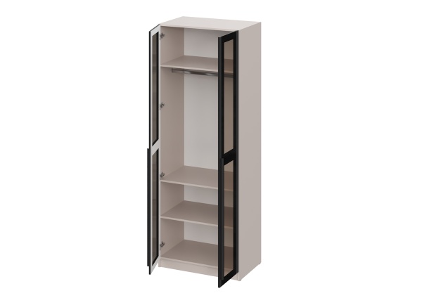 мс Берген ШКС-800 кашемир/софт черный