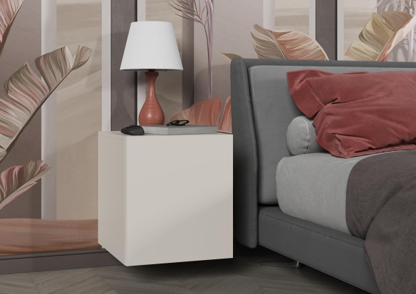 АЙРИ Антресольная секция к ШК-001 (1ств.) Корпус - Кашемир 2,75