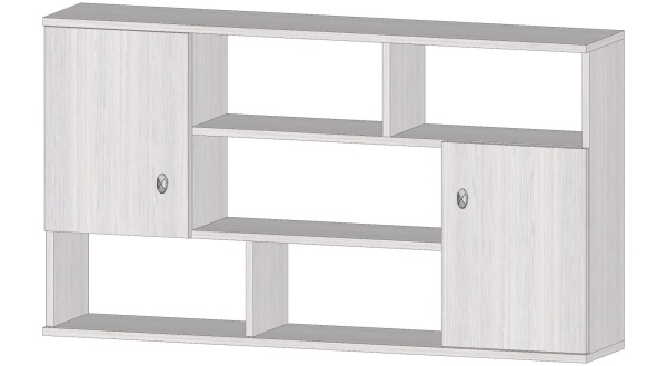 Полка Д-23 Анкор светлый