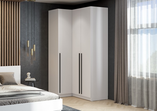 мс Берген ШКУ-920 белое дерево/белое дерево