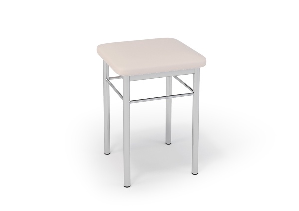 Табурет Корпус: металл хром КРЕМ