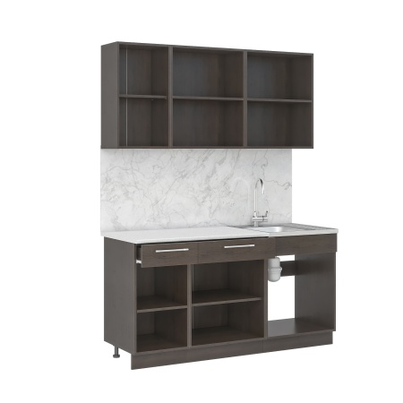 Кухня Маша - 2 Венге / Дуб Сонома