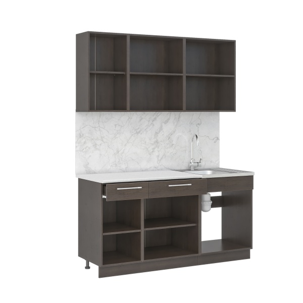 Кухня Маша - 2 Венге / Дуб Сонома