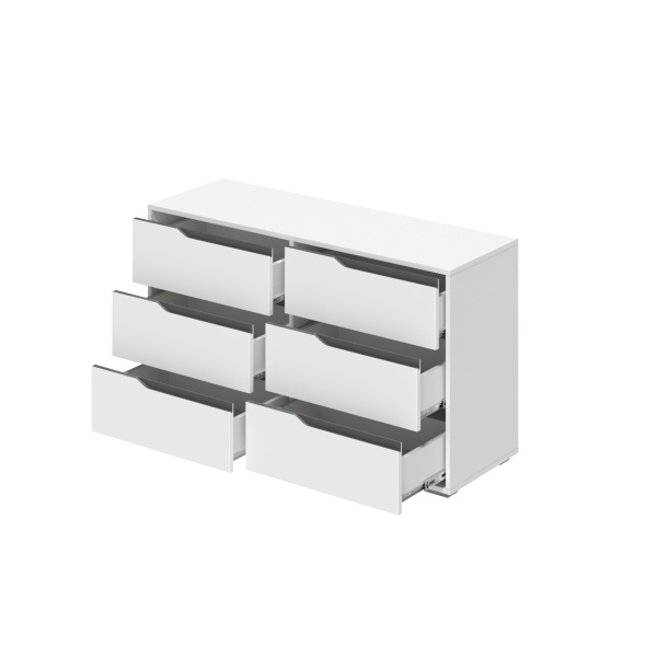 мс Алиса КМ-1200 белый/белый гладкий