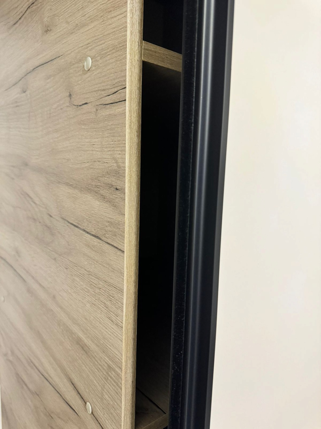 БОСТОН ШК-005 Шкаф-купе ЛДСП (Комплект) Дуб крафт серый / Кашемир