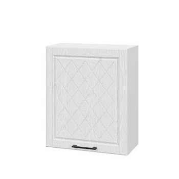 Шкаф верхний ШВ 600-1 Барселона белый массив (МДФ 16мм МС София) Шкаф верхний ШВ 600-1 Барселона белый массив (МДФ 16мм МС София)