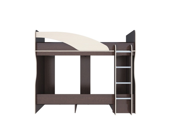 МИЙА Кровать 2-х ярусная (исп.А) (сп.мес. 0,8 х 2,0 м.) Венге МИЙА Кровать 2-х ярусная (исп.А) (сп.мес. 0,8 х 2,0 м.) Венге