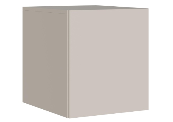 АЙРИ Антресольная секция к ШК-001 (1ств.) Корпус - Кашемир 2,75