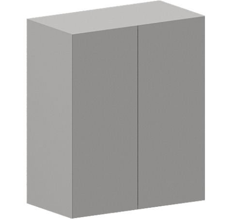 Шкаф верхний ШВ 600 Гарден Лайт грей