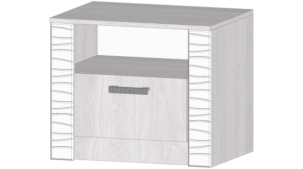 Тумба прикроватная Ривьера Анкор светлый Тумба прикроватная Ривьера Анкор светлый