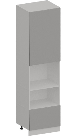 Пенал ШП 606М Гарден Лайт грей