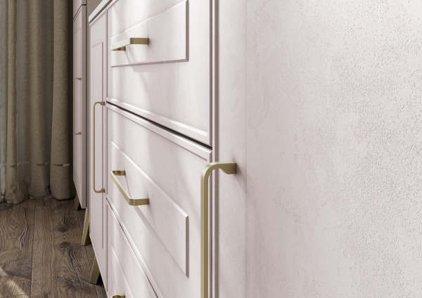 Модульная гостиная Антеро Кашемир / Шампань