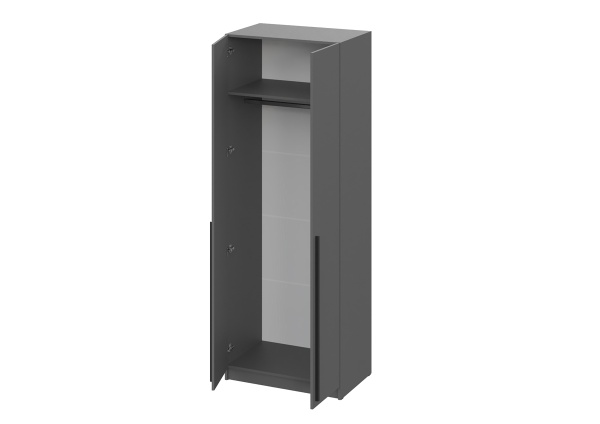 мс Берген ШК-800.2 серый графит/серый графит