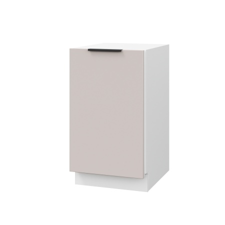 Фасад для посудомоечной машины ШНПМ 450 Фасад: фрезеровка Оливия, МДФ сиена тауп