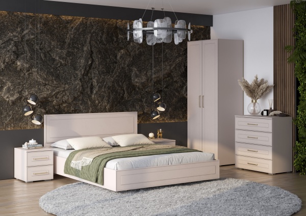 мс для спальни Антеро ТБ Кашемир / Шампань