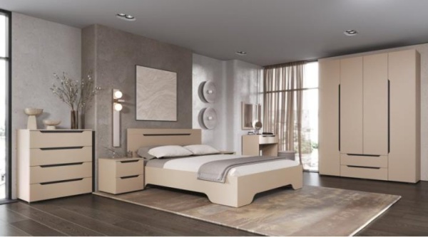 Модульная спальня Британа Кашемир