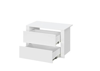 мс Берген ВН2Я (для ШК-1200/ШК-1600) белое дерево/белое дерево