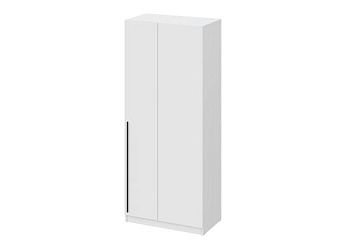 мс Берген ШКУ-920 белое дерево/белое дерево