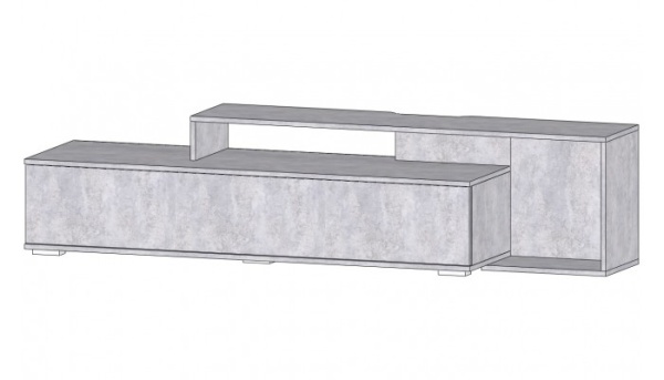 Даллас Тумба ТВ-05 Цемент светлый