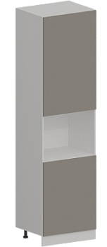 Пенал ШП 600 Стенли Теплый серый