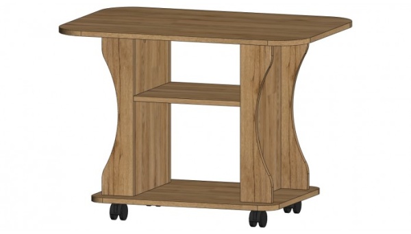 Стол журнальный Дипломат Дуб вотан Стол журнальный Дипломат Дуб вотан