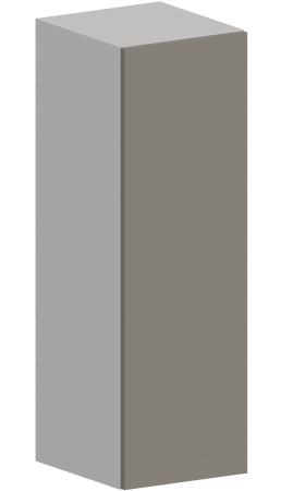 Шкаф верхний высокий ШВ 309 Стенли Теплый серый