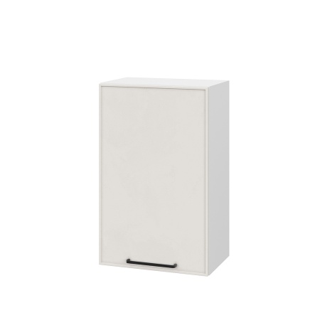 Шкаф верхний ШВ 450 Либерти белый арт (МДФ 16мм МС София)