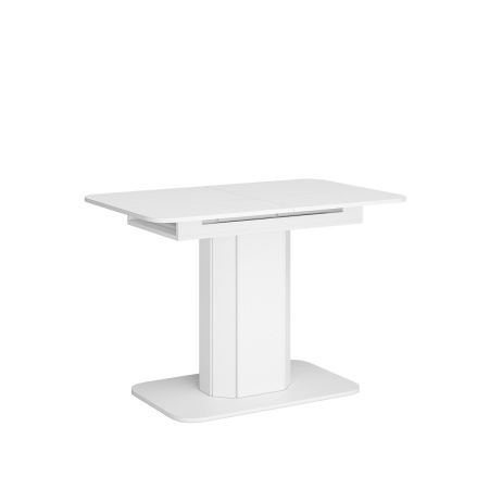 Стол обеденный Белое дерево/белое дерево