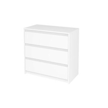 мс Айден КМ06-800 белый ЛДСП/белый ЛДСП