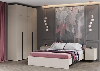 Модульная спальня АЙРИ Кашемир Модульная спальня АЙРИ Кашемир