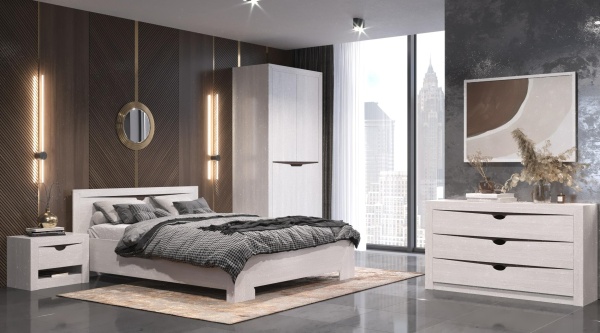 Кровать Регина 1600 Анкор светлый