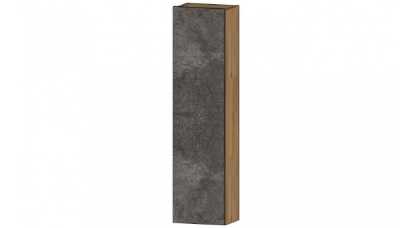 Даллас Пенал Дуб вотан / Цемент темный