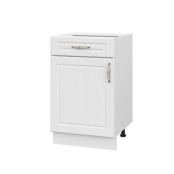 Шкаф нижний с ящиком ШН1Я 500 Лондон дуб сканди (МДФ 16мм МС София) Шкаф нижний с ящиком ШН1Я 500 Лондон дуб сканди (МДФ 16мм МС София)